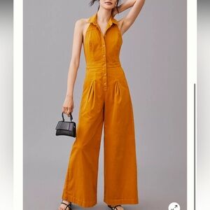Anthropologie Picnic Jumpsuit